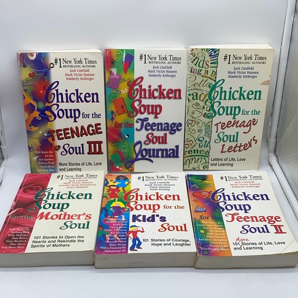 Chicken Soup for the Soul 6 Book Collection by Jack Canfield - Picture 3 of 10